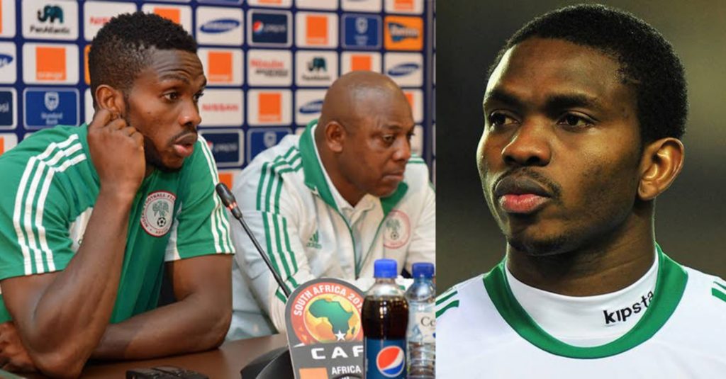 Yobo, Stephen Keshi, Super Eagles, Nigeria,