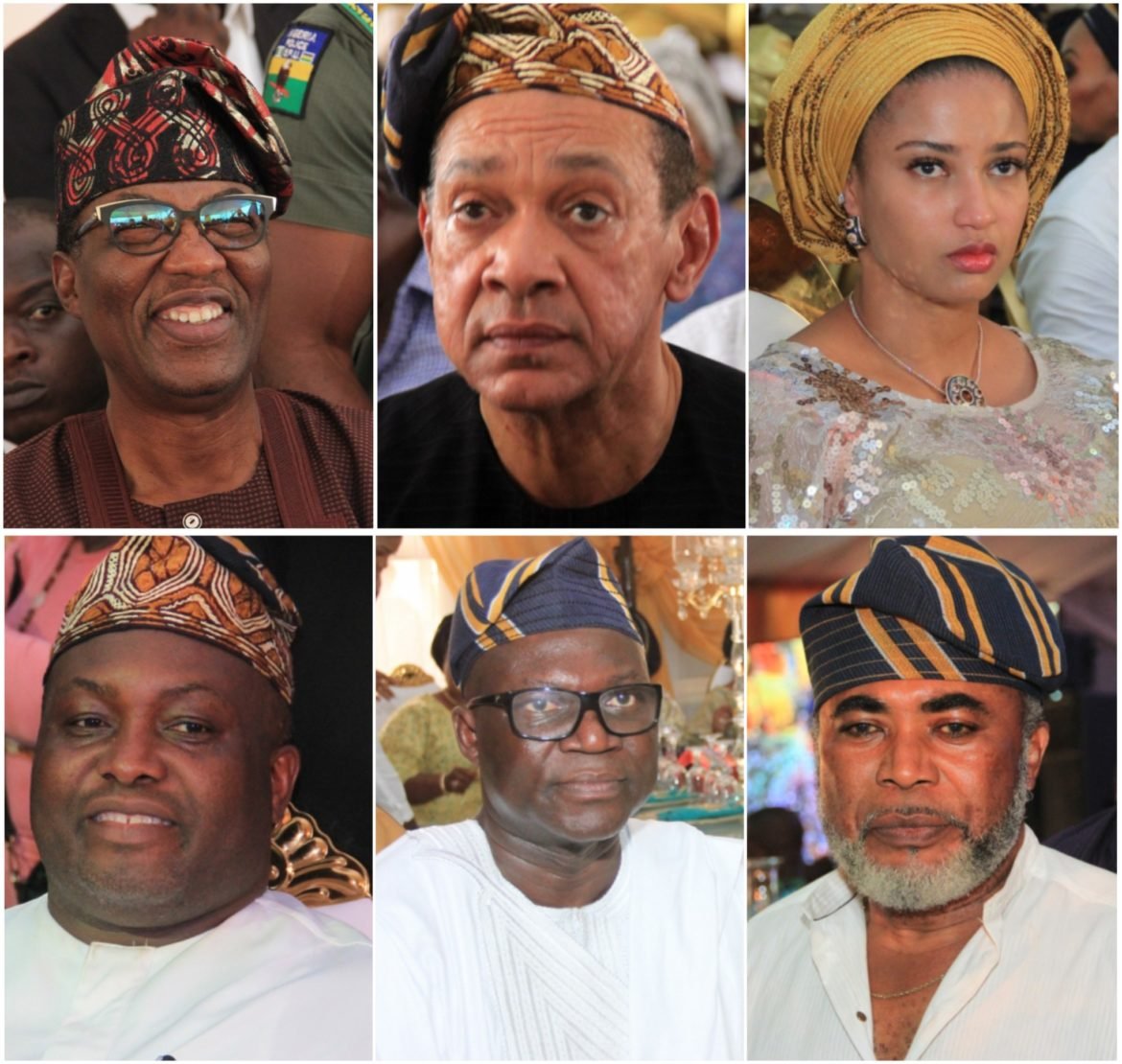 25 Prominent People Who Will Miss Late BURUJI KASHAMU