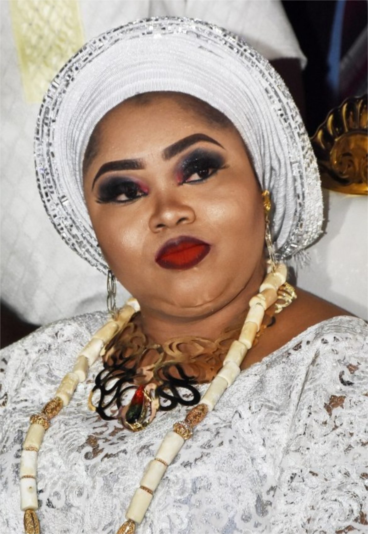 Aare GANI ADAMS Wife, Ayimba MOJISOLA ADAMS