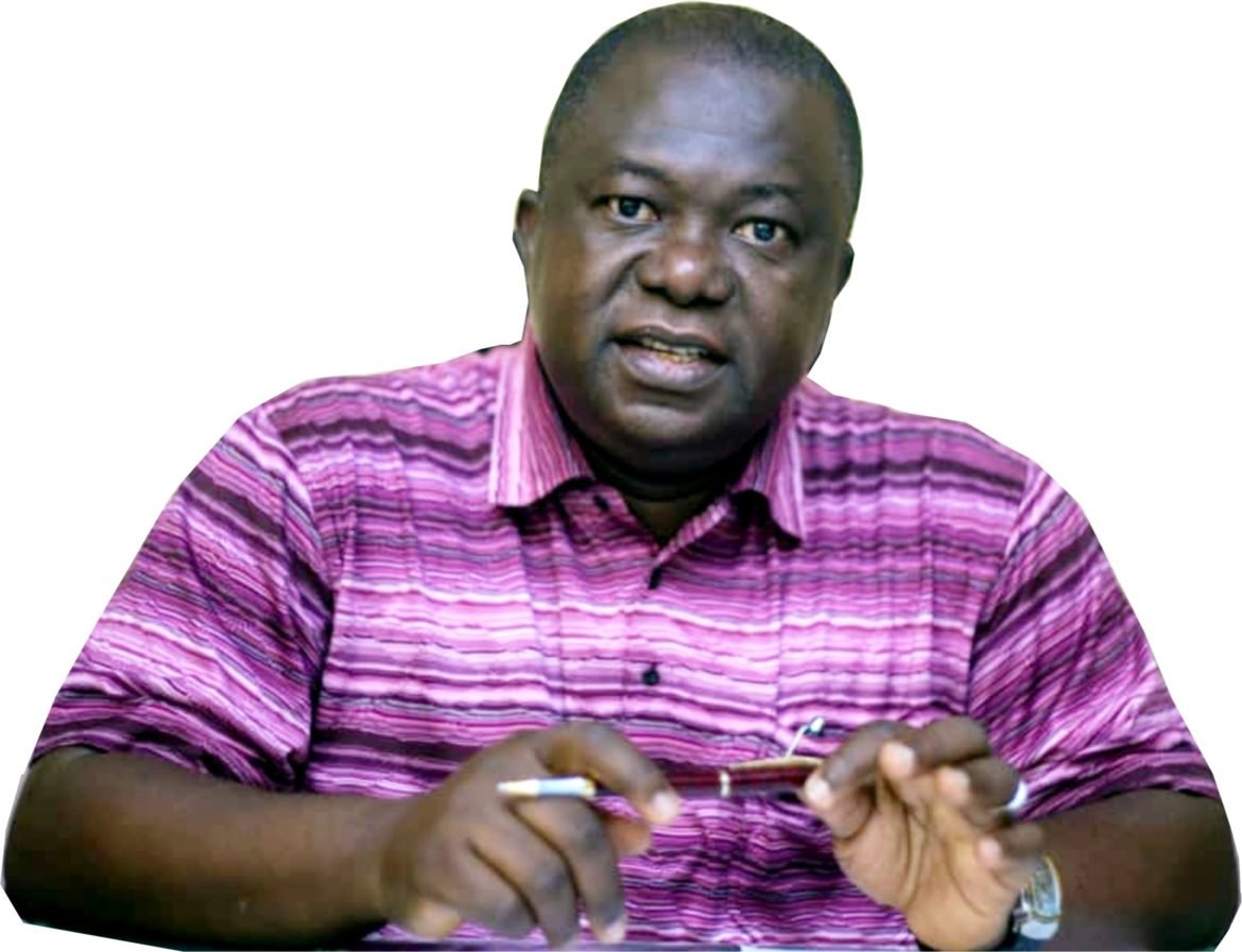 BRILA FM Founder, LARRY IZAMOJE