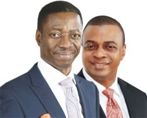 Pastor Sam and Pastor Victor Adeyemi,