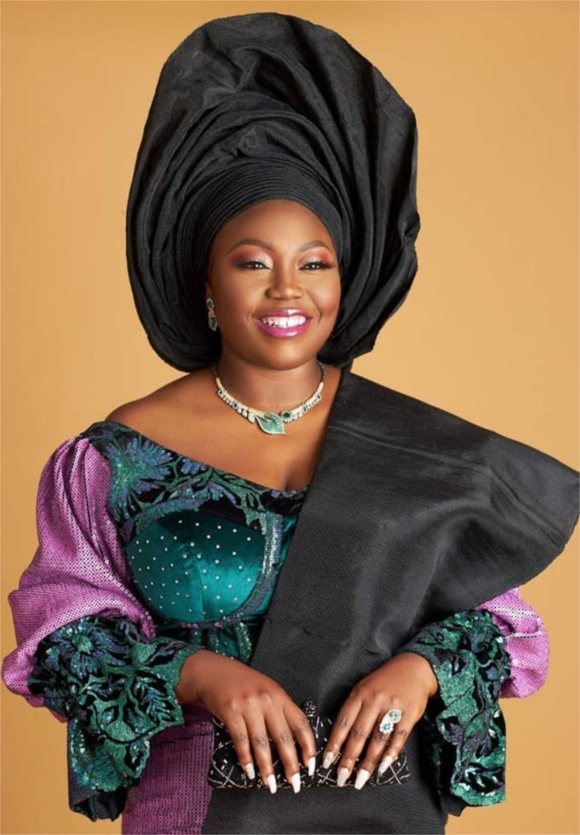 LAGOS Fashion Designer, KIKI OKEWALE