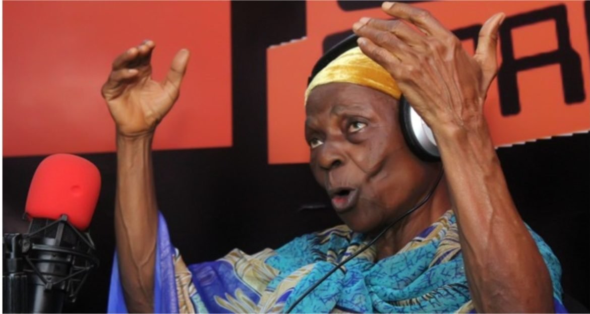 Grace Owoola, Iya Oshogbon,