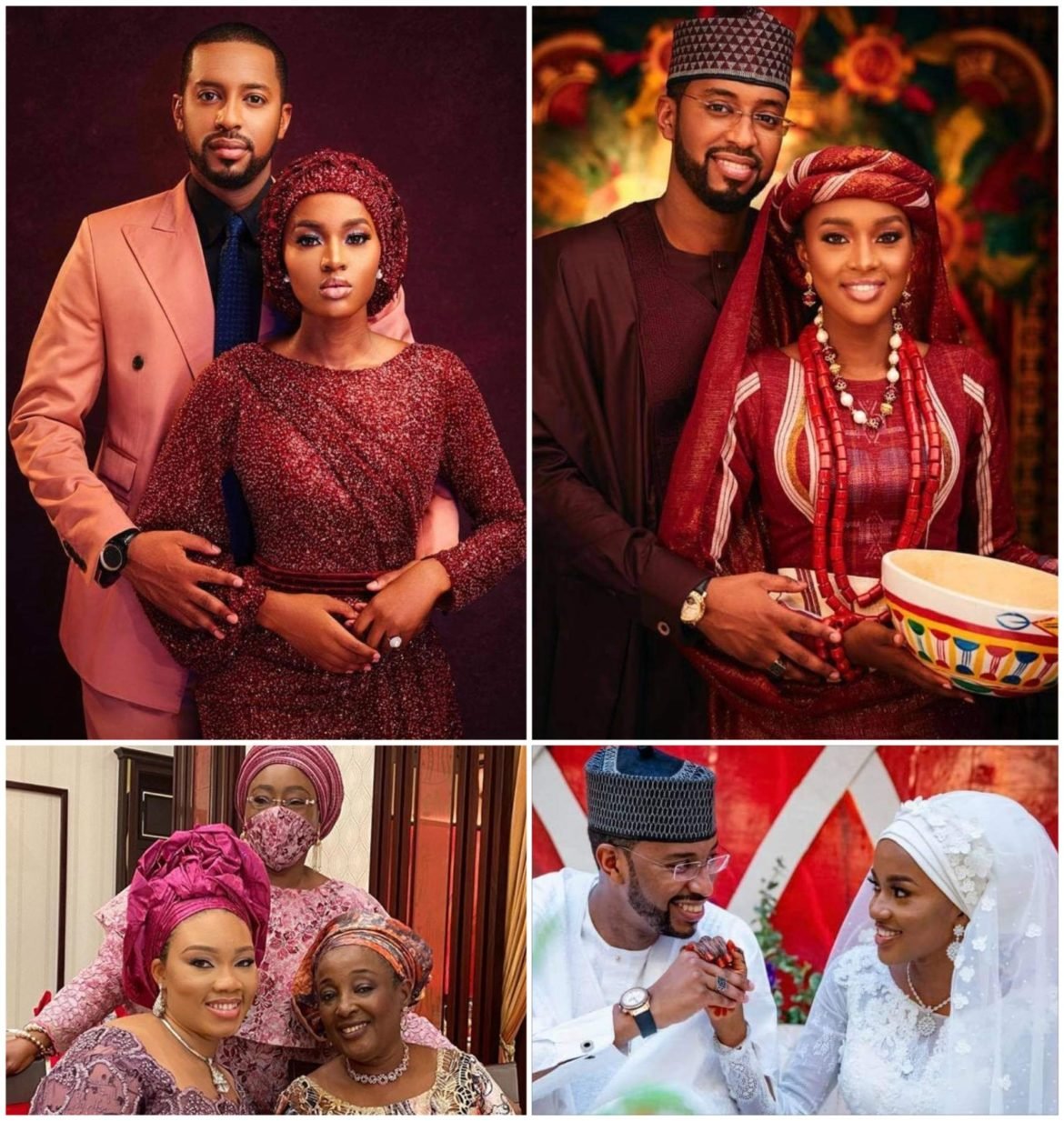 Hanan Buhari's Wedding