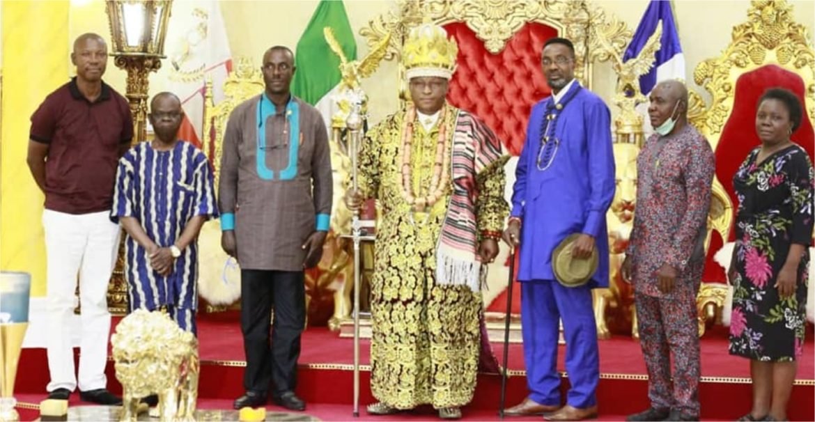 Amayanabo Of KIRIKE Kingdom Collaborates