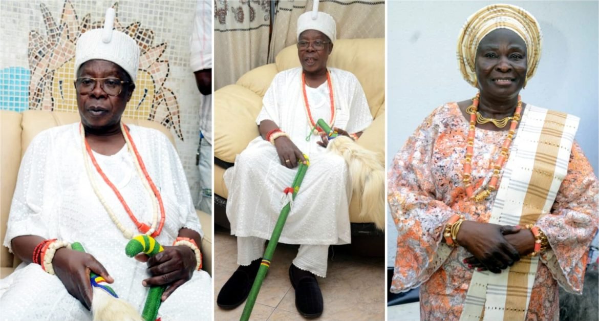Popular LAGOS Socialite, Oba BUARI OLOTO