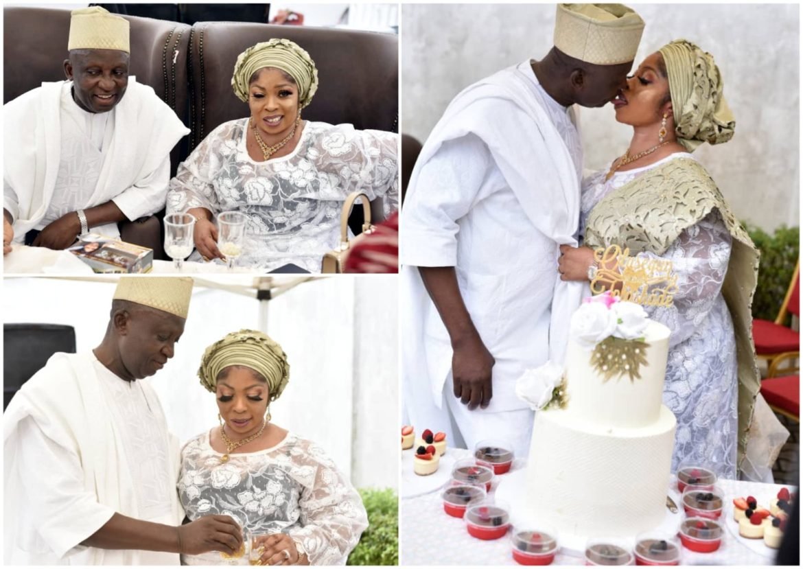 Princess OMOTADE Weds LAGOS CP, HAKEEM ODUMOSU
