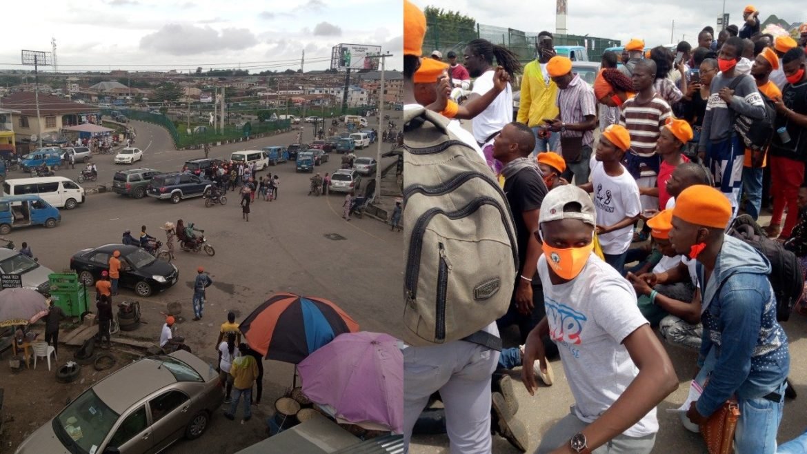 Protesters, Lagos, Court,
