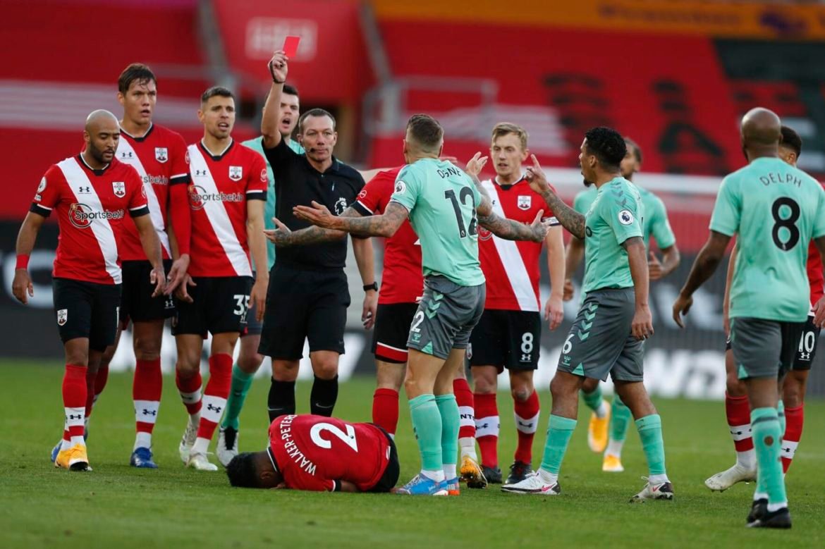 Southampton, Everton