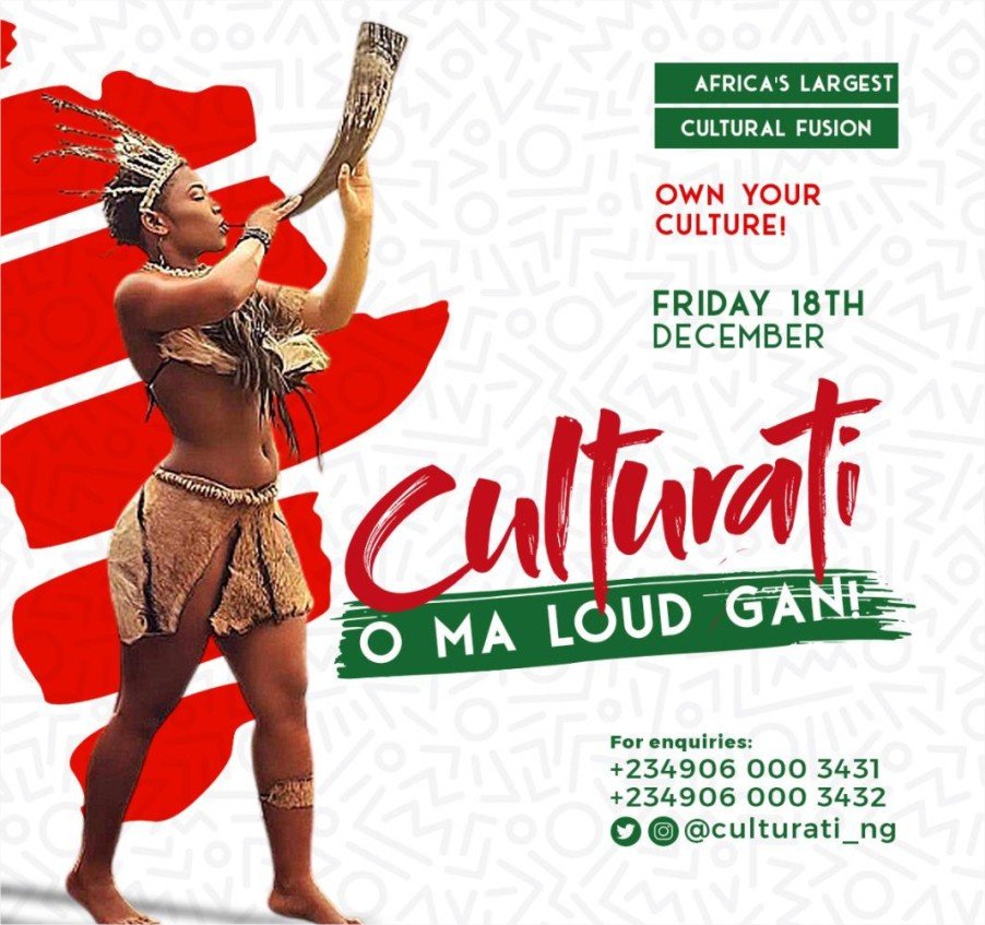 IDRIS AREGBE, Culturati,