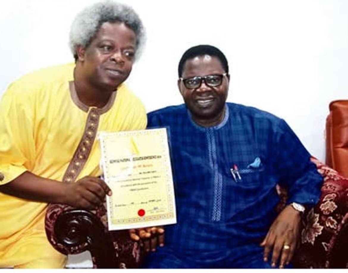 EBENEZER OBEY, TOLU OBEY,