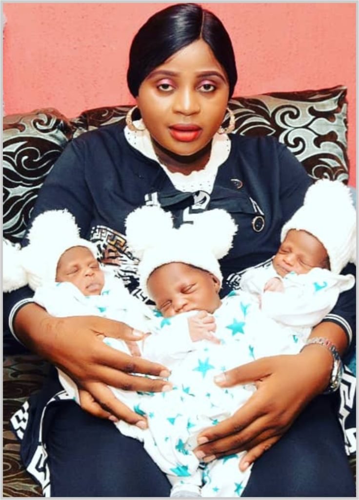 How I Became A Mother Of Triplets After 6 Years ABUJA Based Biz Woman