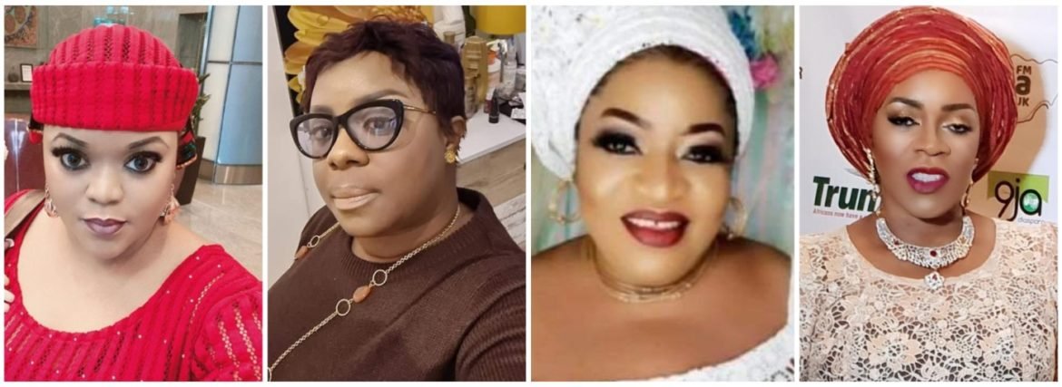 LONDON Naija Celebrity Ladies