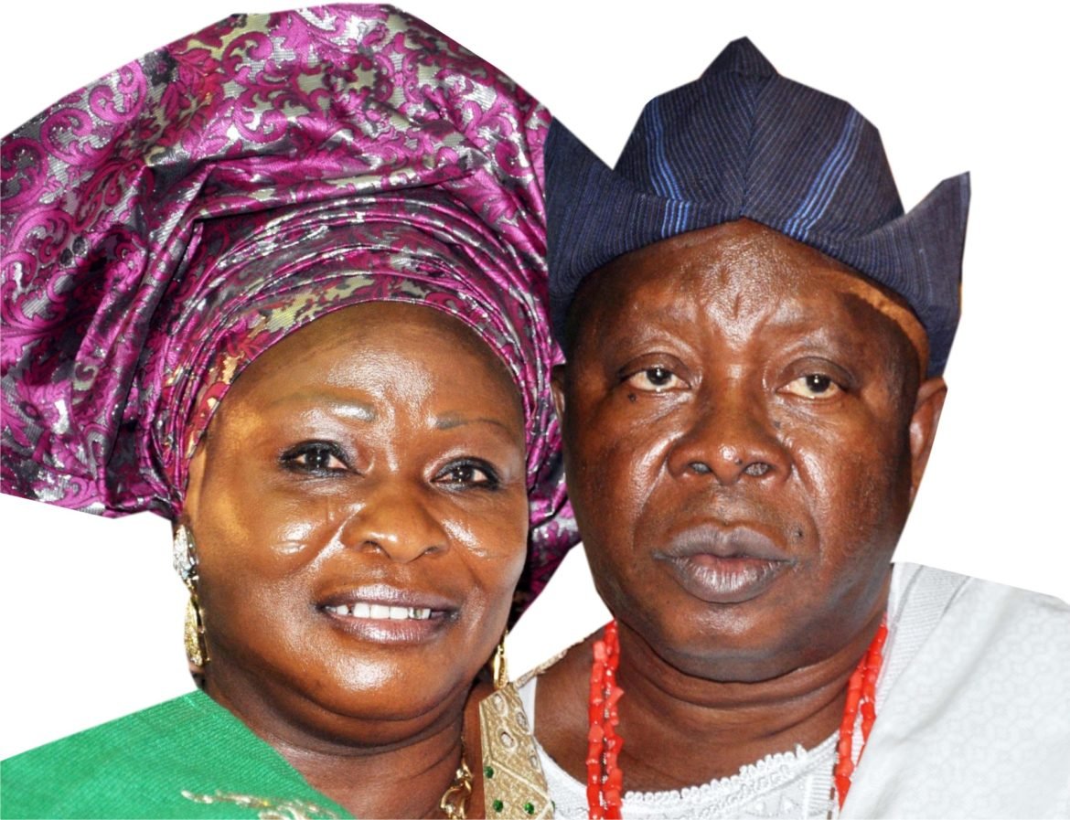 Oba BUARI OLOTO’s Wife, IYA OYO