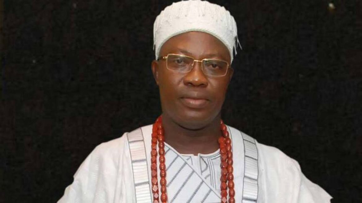 Olukere of Ikere Ekiti, Oba Ganiyu Obasoyin