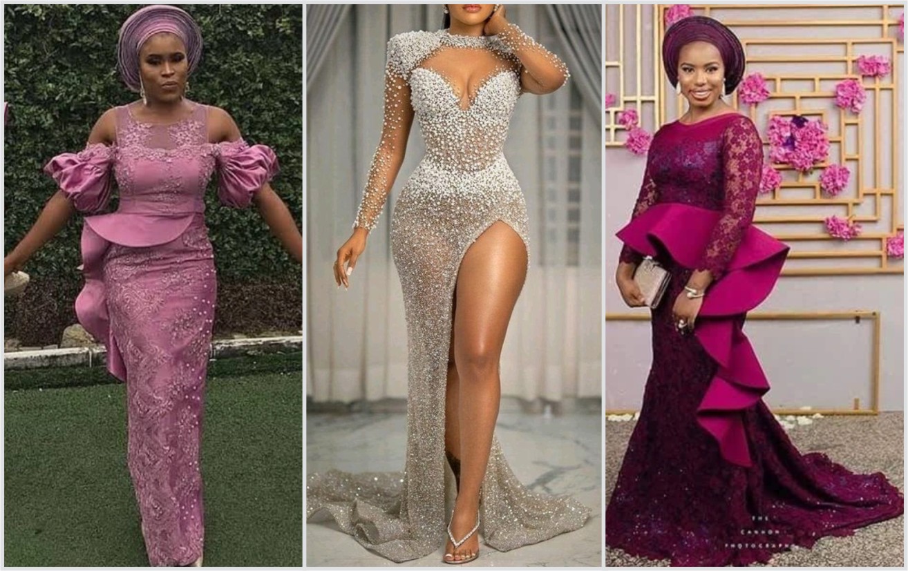 How Owambe Parties Help Many Celeb Ladies To Step Up Their Fashion Style -  City People Magazine