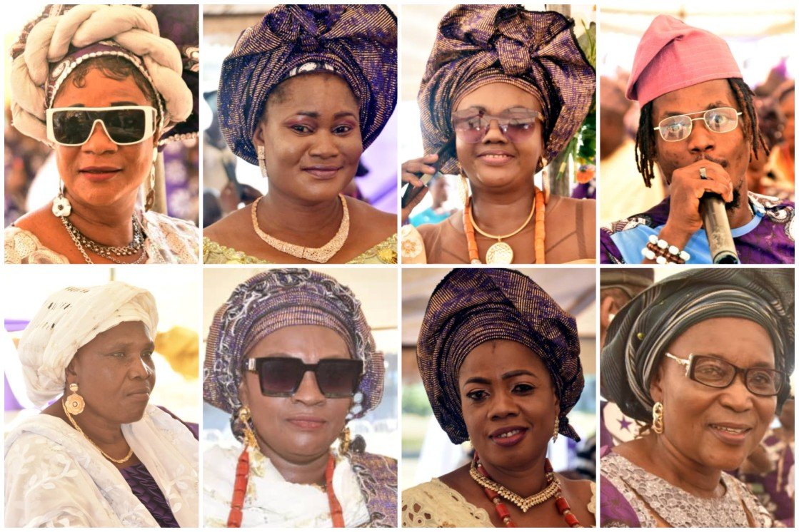 NIGERIA Union Of Tailors (LAGOS) Inaugurates Exco….. 1