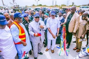 Sujimoto visits to Osun Governor