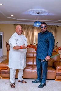 Sujimoto visits to Osun Governor