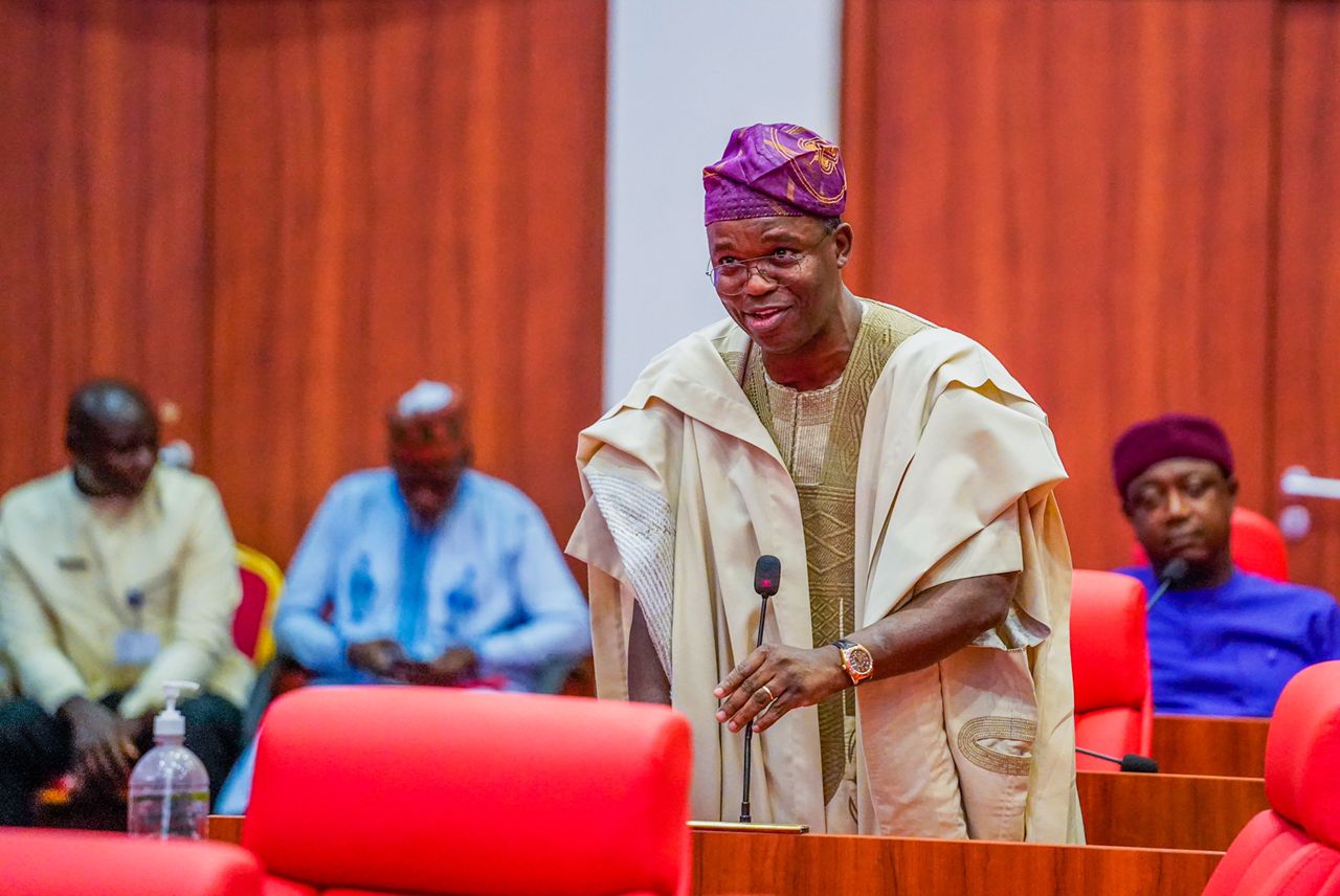 Senator Tokunbo Abiru reveals what the 9th senate achieved thumbnail