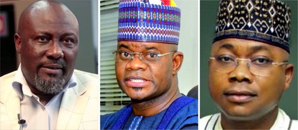 DINO MELAYE Plans To Stop Gov. BELLO’s Man Revealed