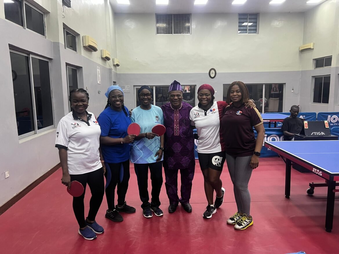 Dr. Abayomi Opaneye Rumble Table Tennis Tournament