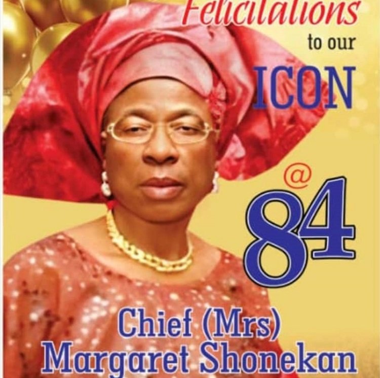 Chief Mrs Shonekan