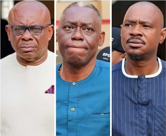 Felix Njoku Benjamin Chinwuba Iloanusi And Oche Jerry Ogbole Inalegwu