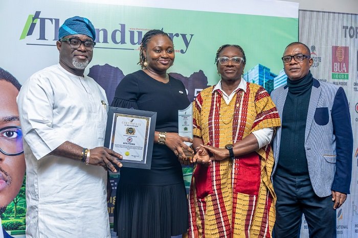 Rite foods at Industry Newspaper awards